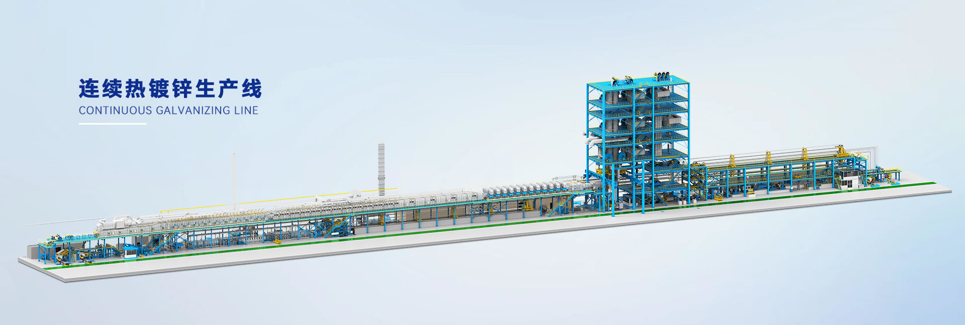 連續熱鍍鋅生產線